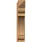 Ekena Millwork Olympic Arts & Crafts Rough Sawn Outlooker, Western Red Cedar, 8"W x 34"D x 38"H OUT08X34X38OLY03RWR - alternate 4
